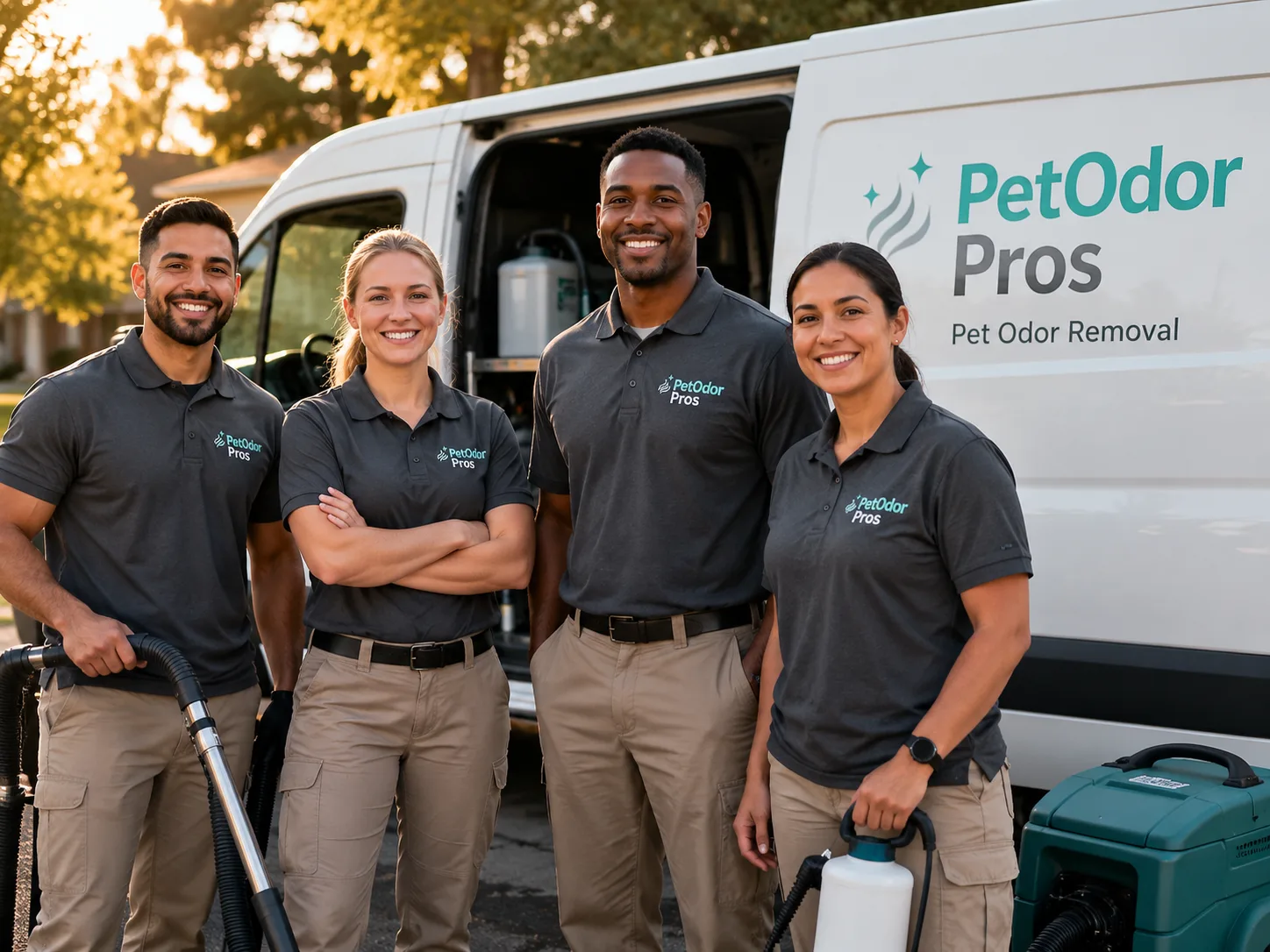 Pet Odor Removal team serving White, GA